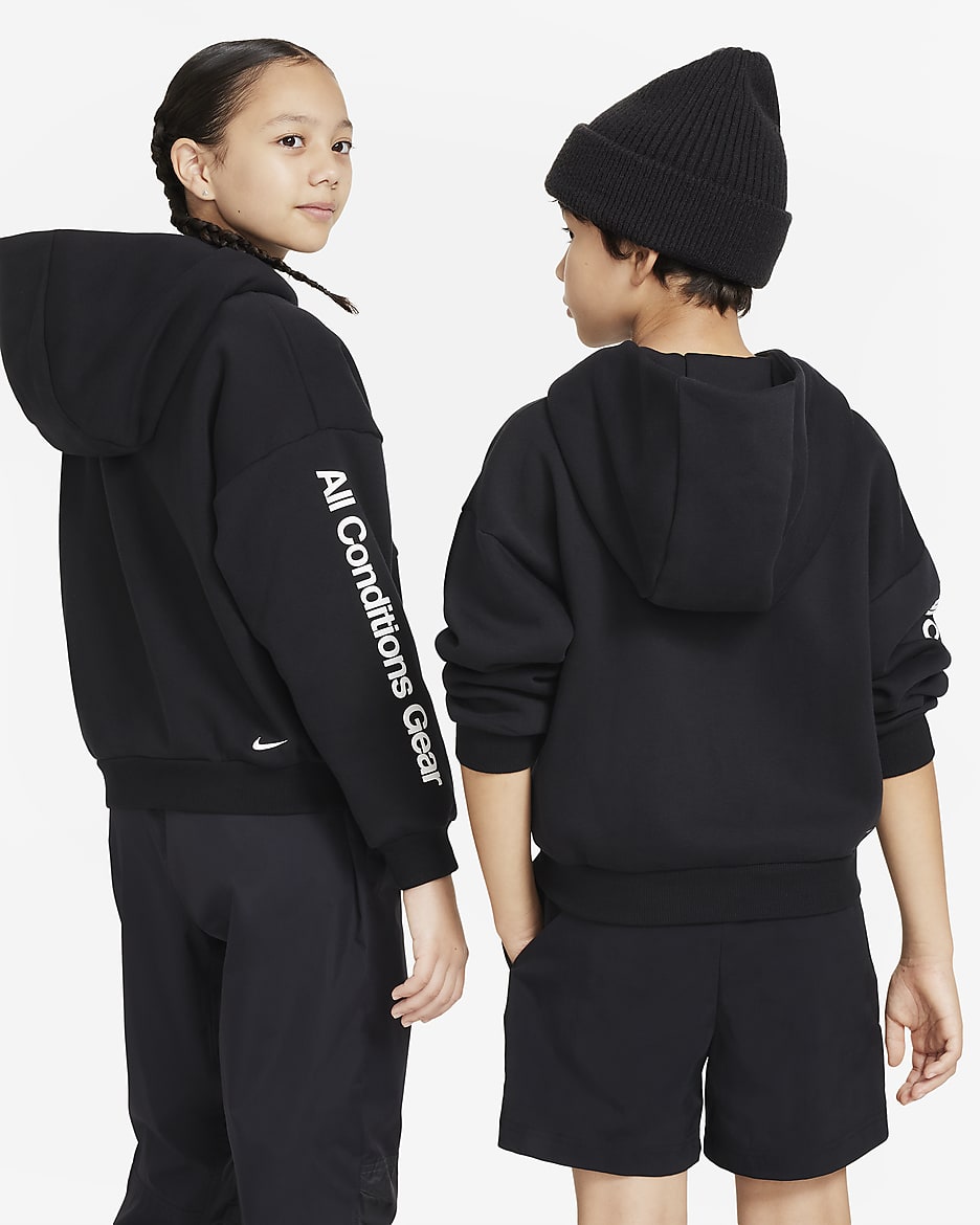 Nike ACG Icon Fleece Big Kids Pullover Hoodie